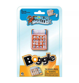 World's Smallest Boggle