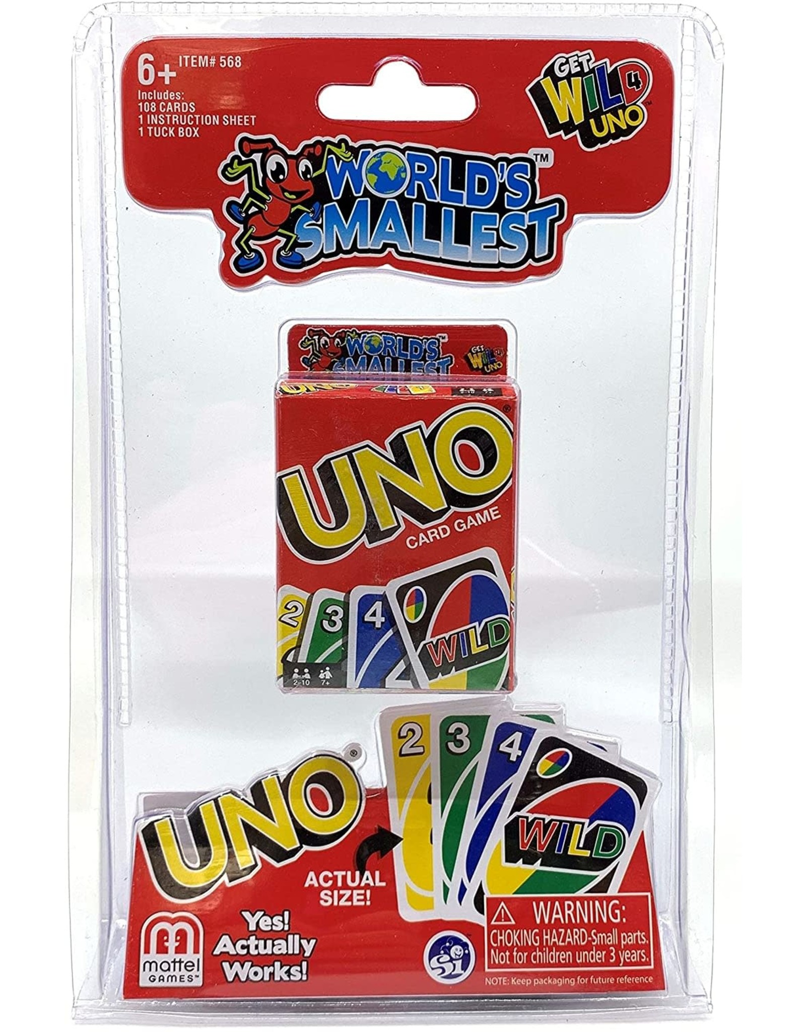 World's Smallest World's Smallest UNO