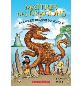 Scholastic Maitres Des Dragons: No 18 - La Lave Du Dragon Du Volcan