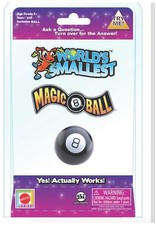 World's Smallest World's Smallest Magic 8 Ball