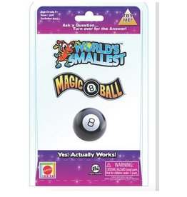 World's Smallest World's Smallest Magic 8 Ball