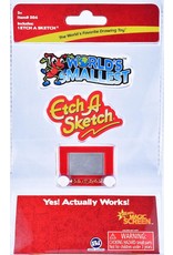 World's Smallest Etch a Sketch