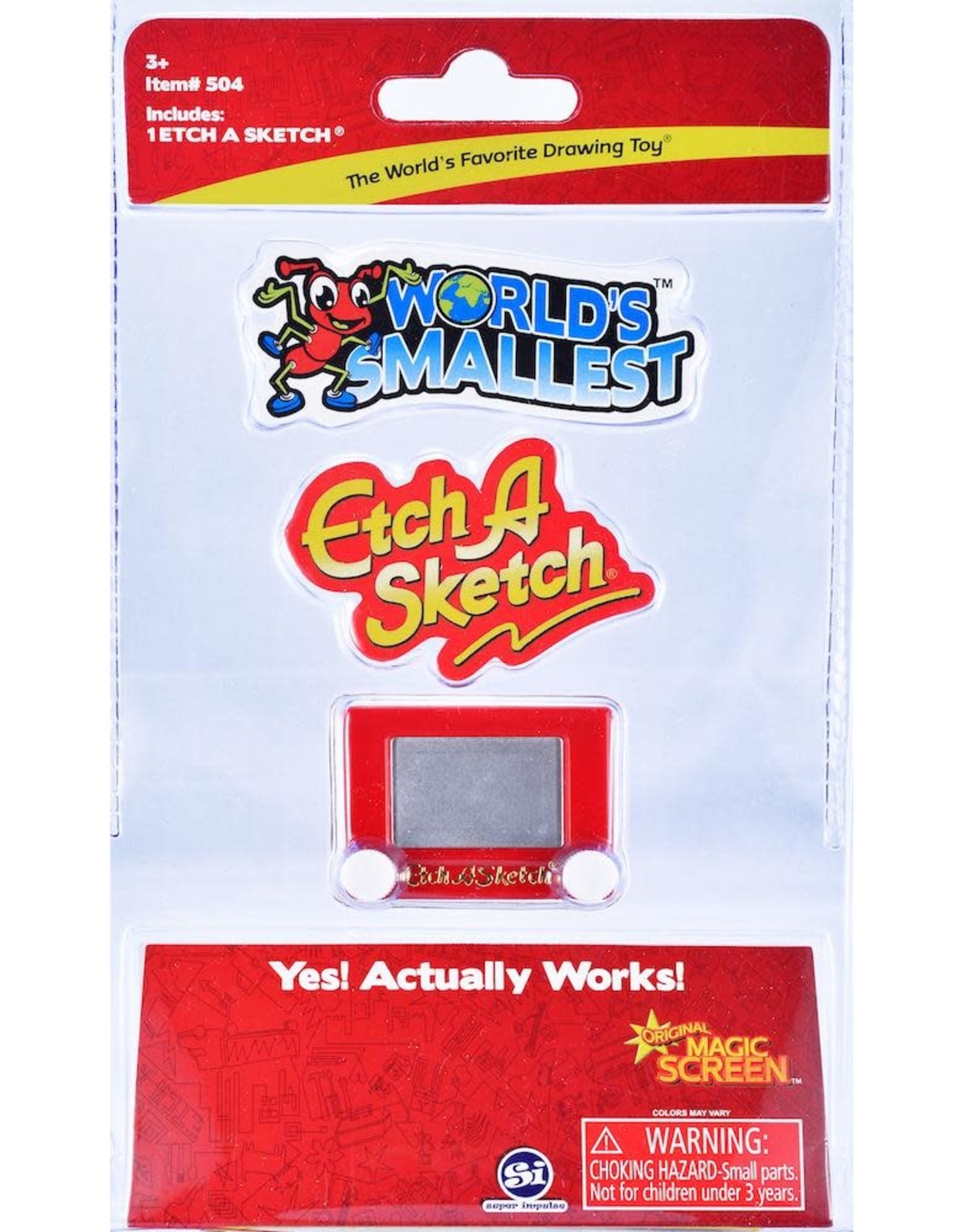 World's Smallest World's Smallest Etch a Sketch