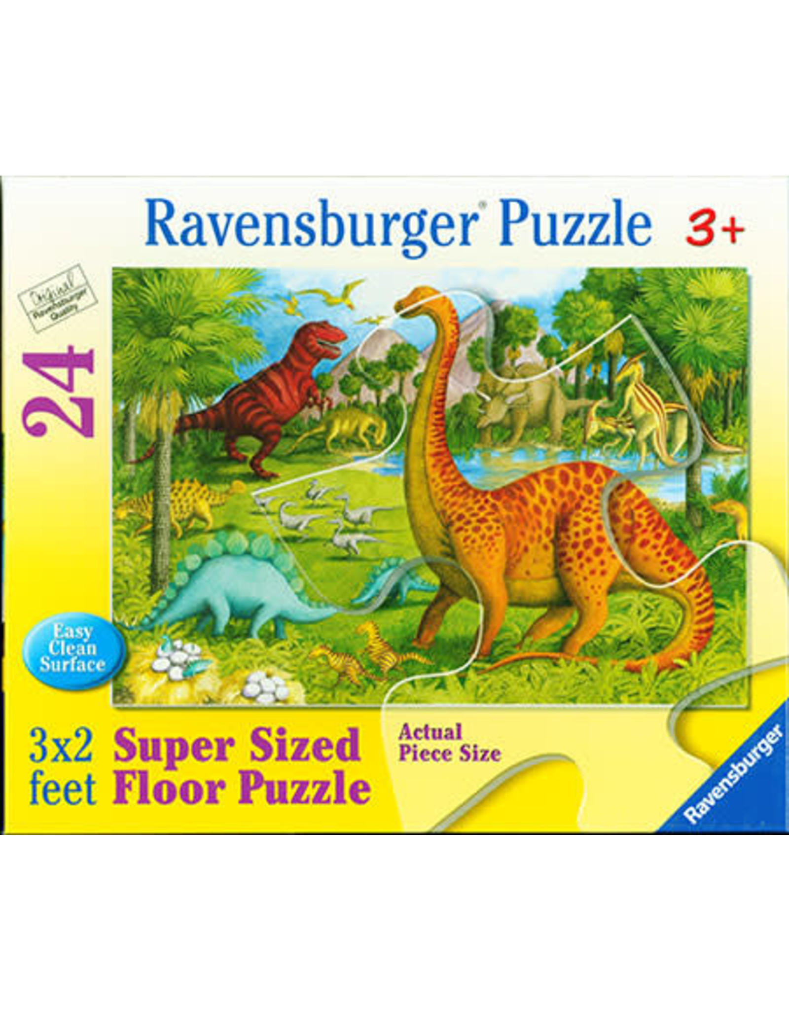 Ravensburger Dinosaur Pals 24 pc Floor Puzzle