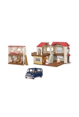 Calico Critters Calico Critters Red Roof Grand Mansion Gift Set