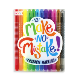 Ooly Make No Mistake Markers - Set of 12