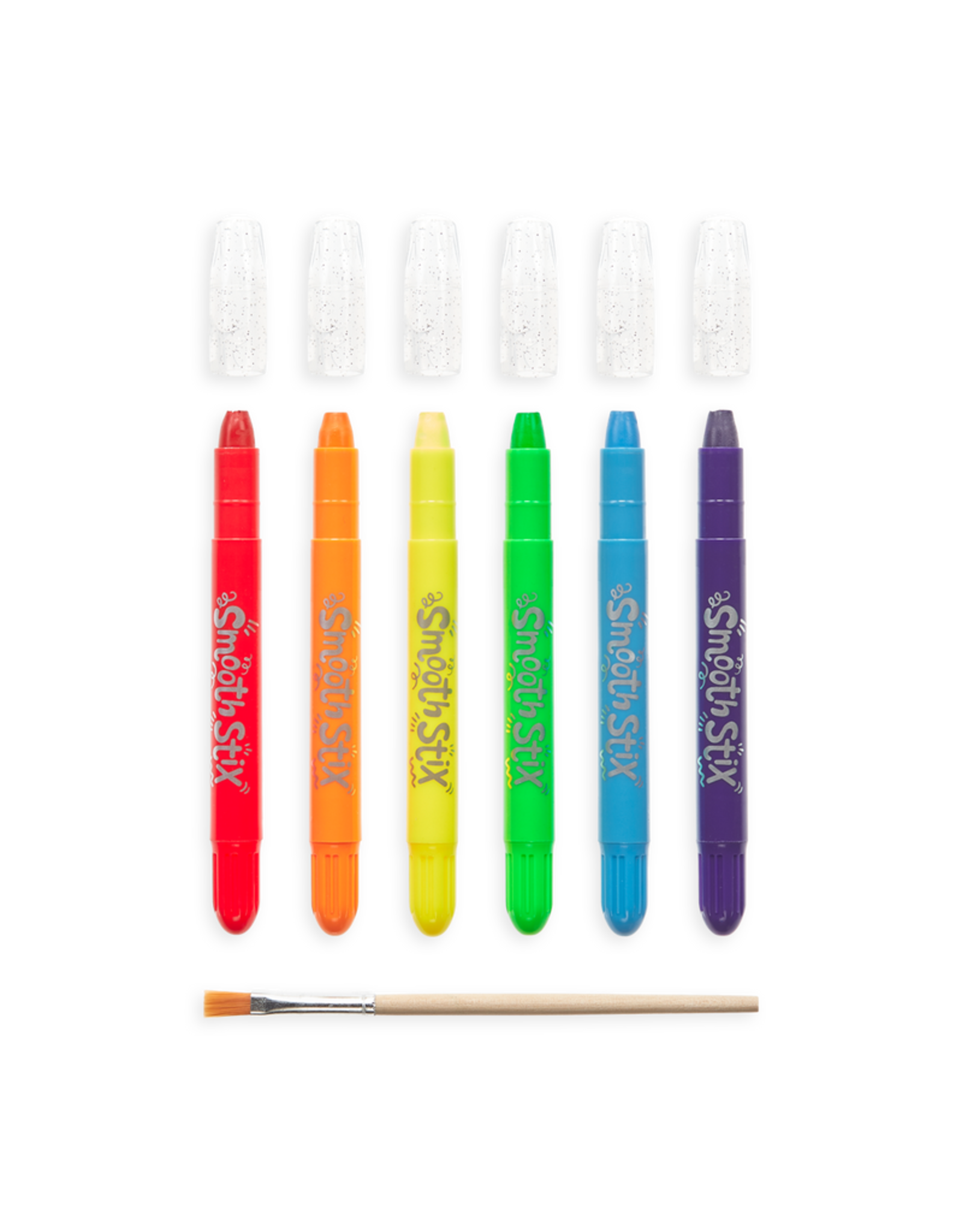 Ooly Smooth Stix Watercolor Gel Crayons - 7pc Set