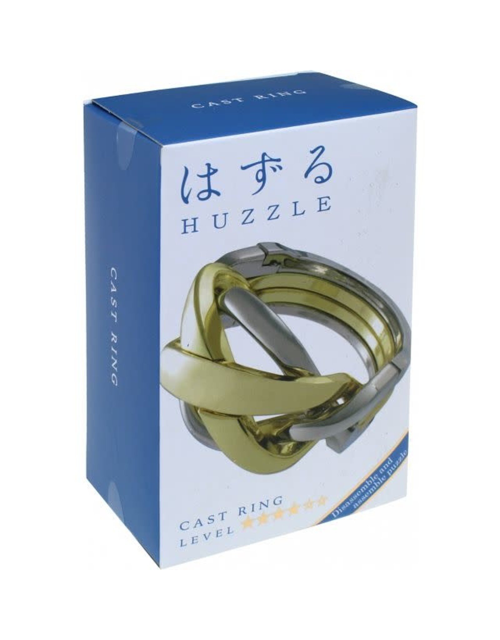 Hanayama Ring Puzzle Tumbleweed Toys