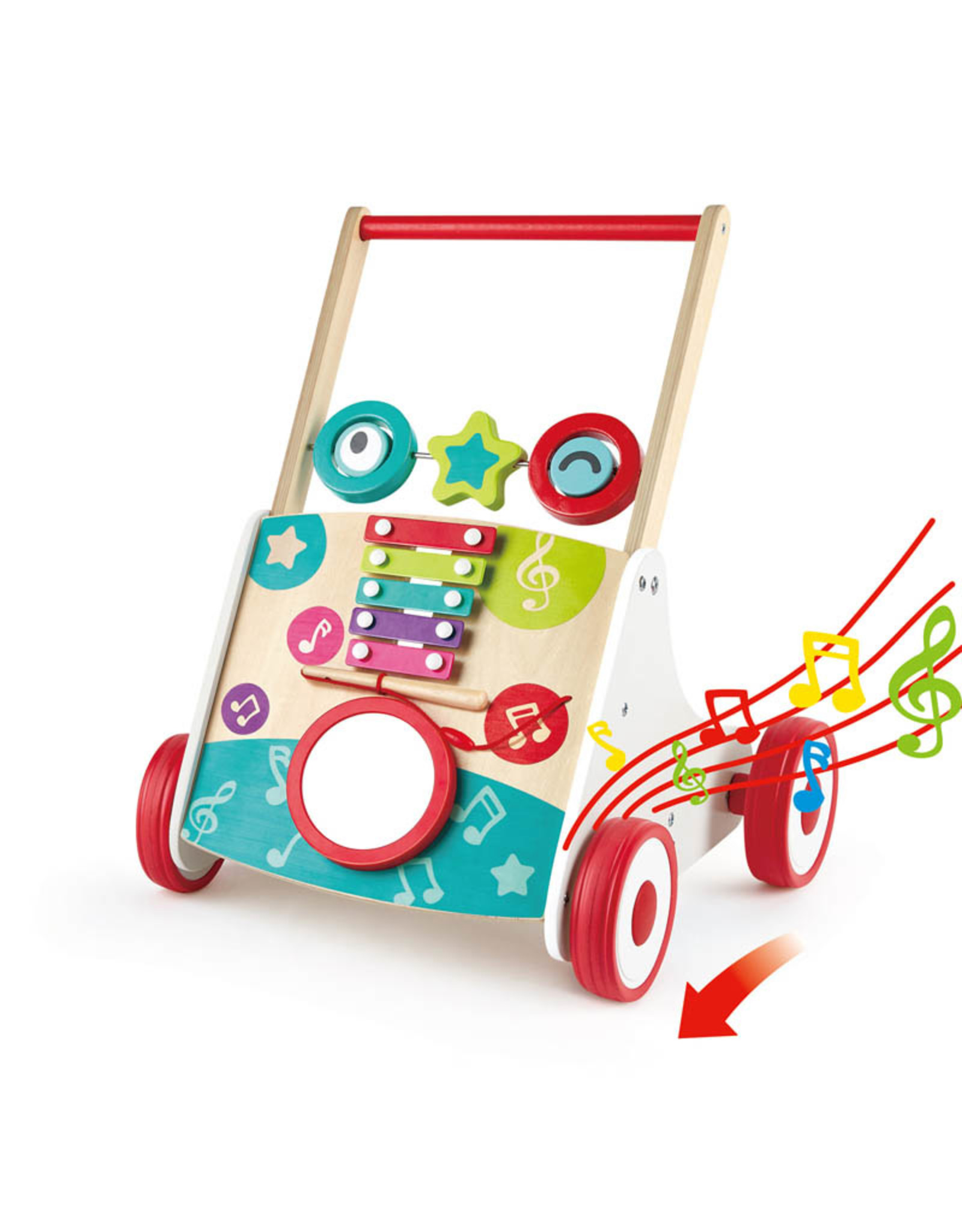 Hape My First Musical Walker