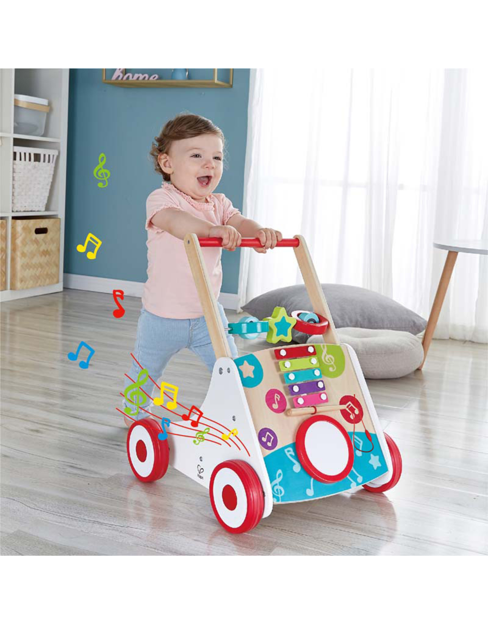 Hape My First Musical Walker