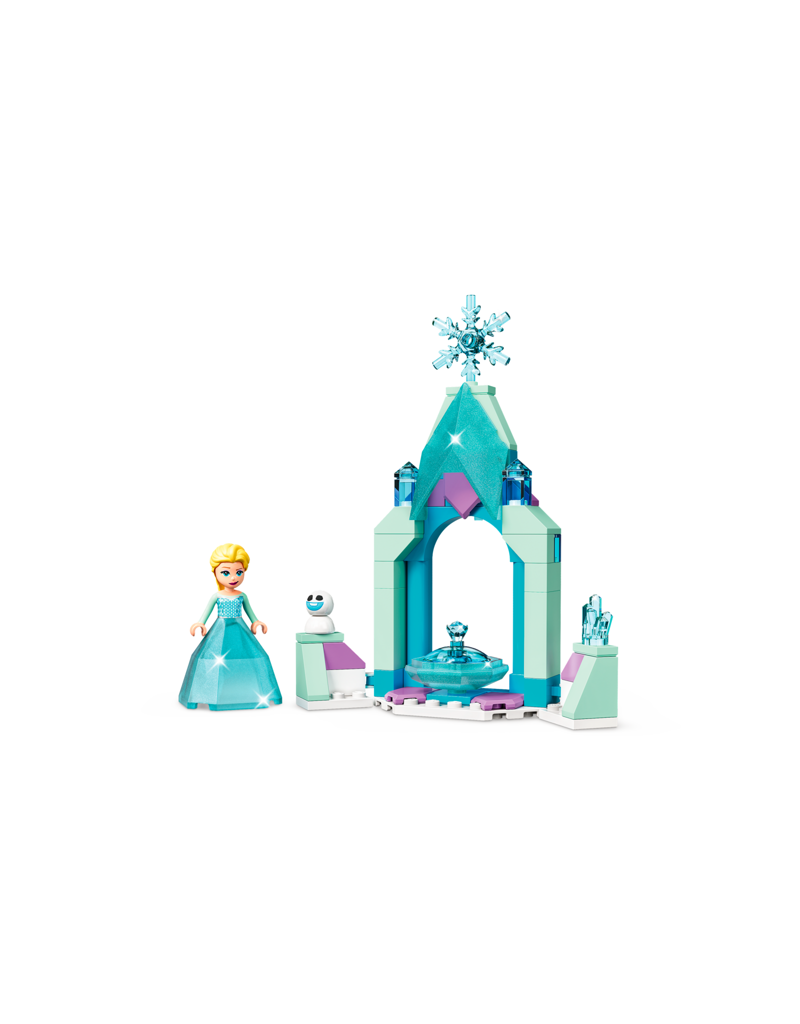 Lego Elsa’s Castle Courtyard