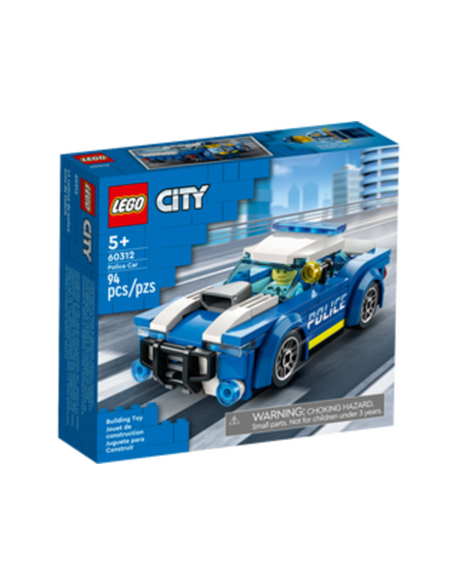 Lego Police Car