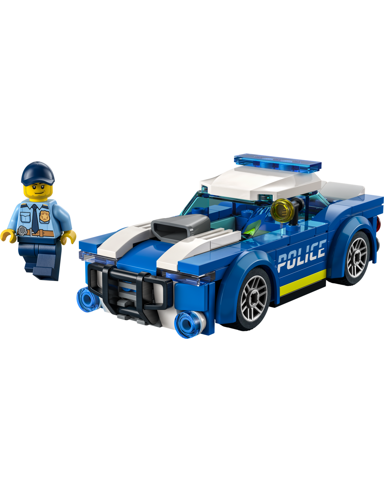 Lego Police Car