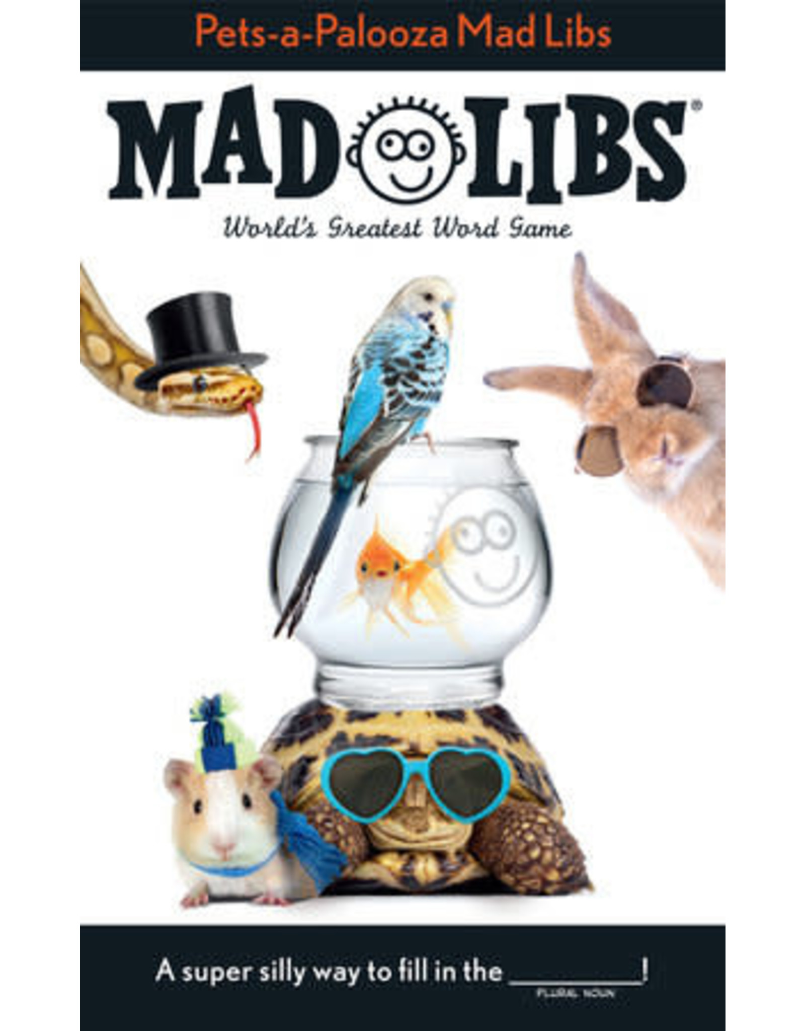 Mad Libs Pets-a-Palooza Mad Libs