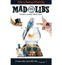 Mad Libs Pets-a-Palooza Mad Libs