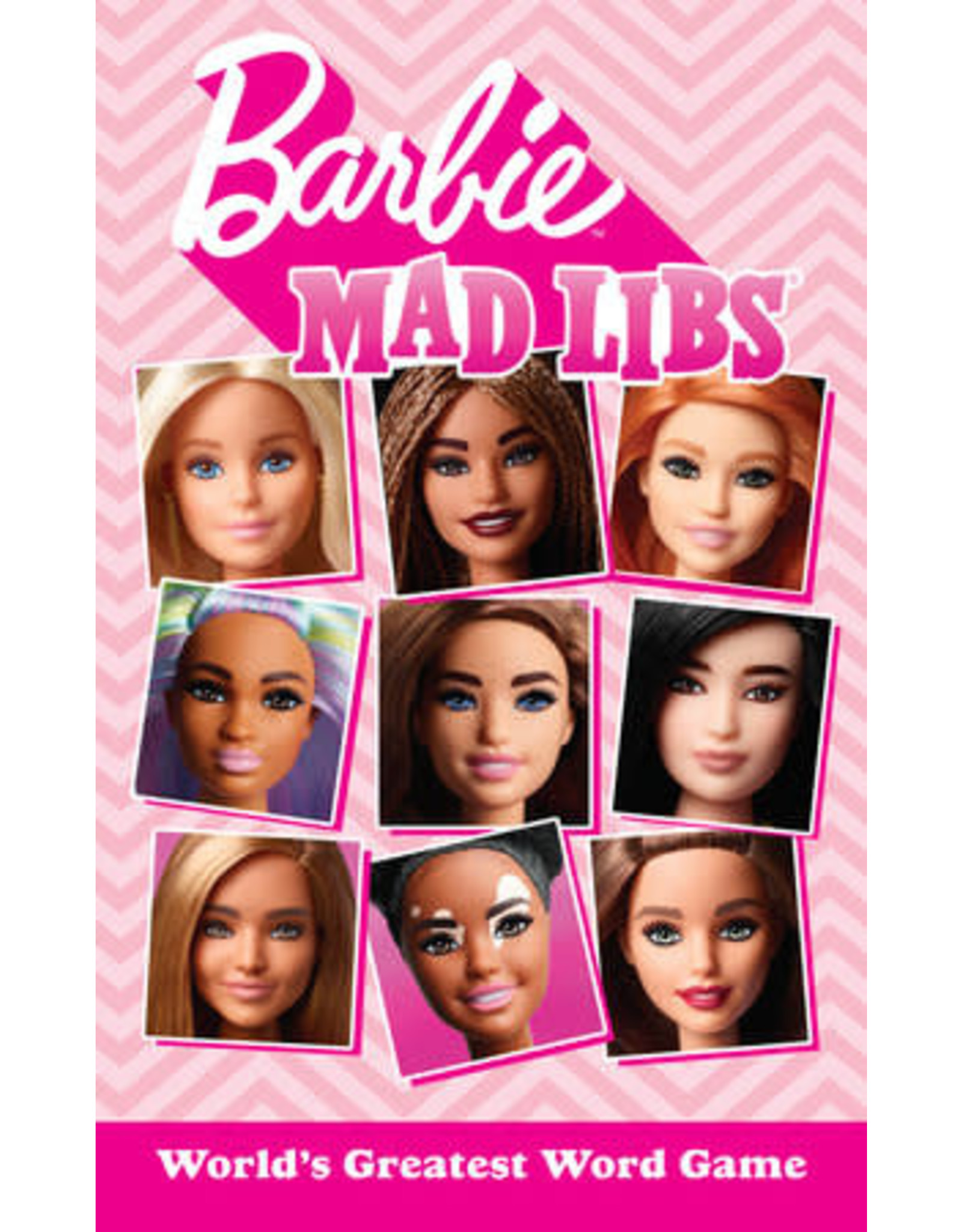 Mad Libs Barbie Mad Libs