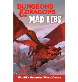 Mad Libs Dungeons & Dragons Mad Libs