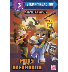 Step Into Reading Step Into Reading - Mobs in the Overworld! (Step 3)