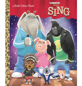 Little Golden Books Illumination's Sing Little Golden Book