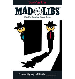 Mad Libs Spy Mad Libs