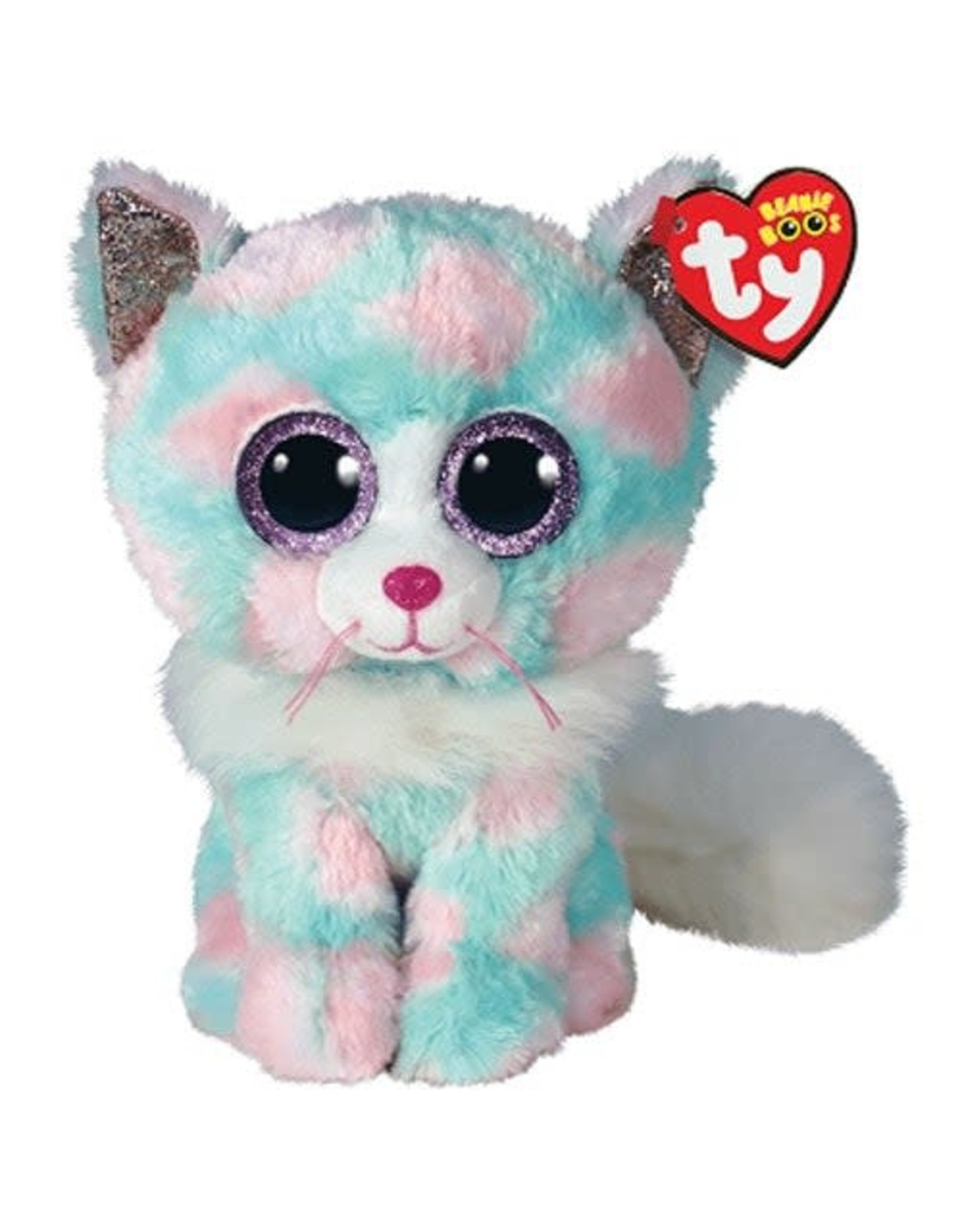 Ty Opal - Pastel Cat Med