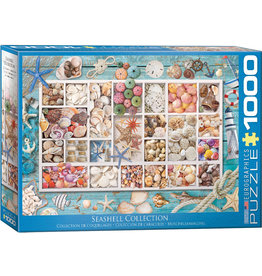 Eurographics Seashell Collection 1000pc