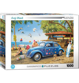 Eurographics VW Beetle Surf Shack 1000pc