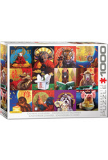 Eurographics Chinese Calendar 1000pc