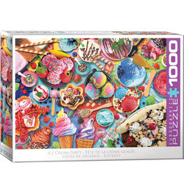 Eurographics Ice Cream Party 1000pc