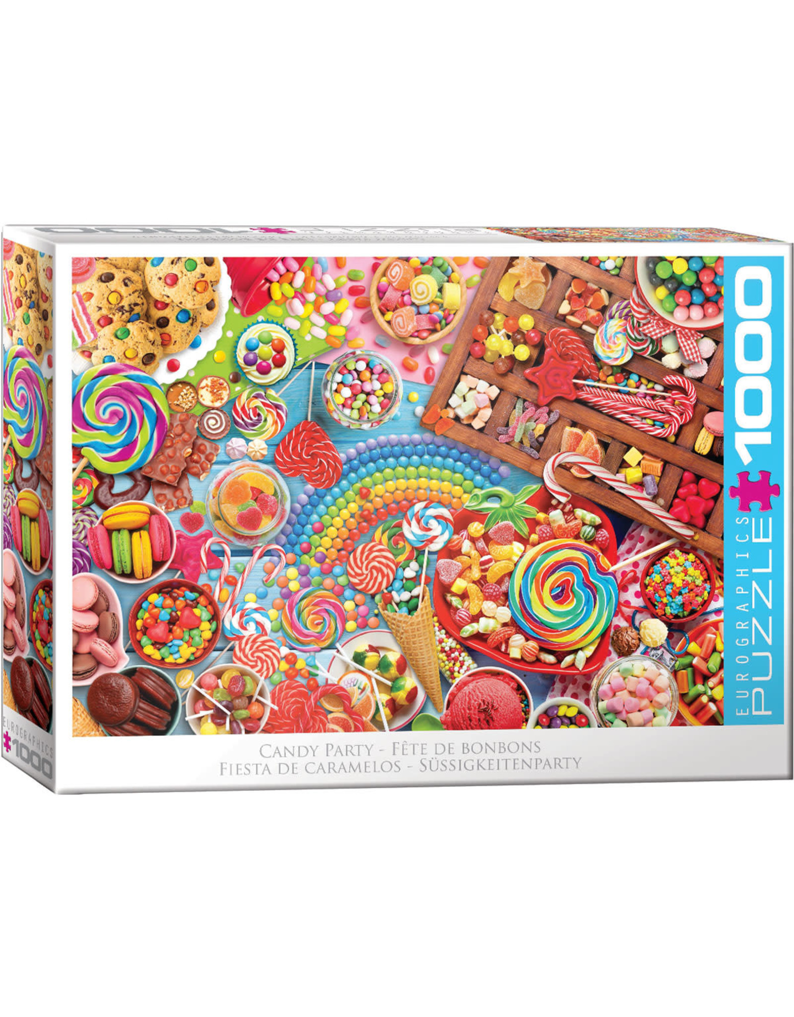 Eurographics Candy Party 1000pc