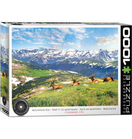 Eurographics Mountain Elks 1000pc