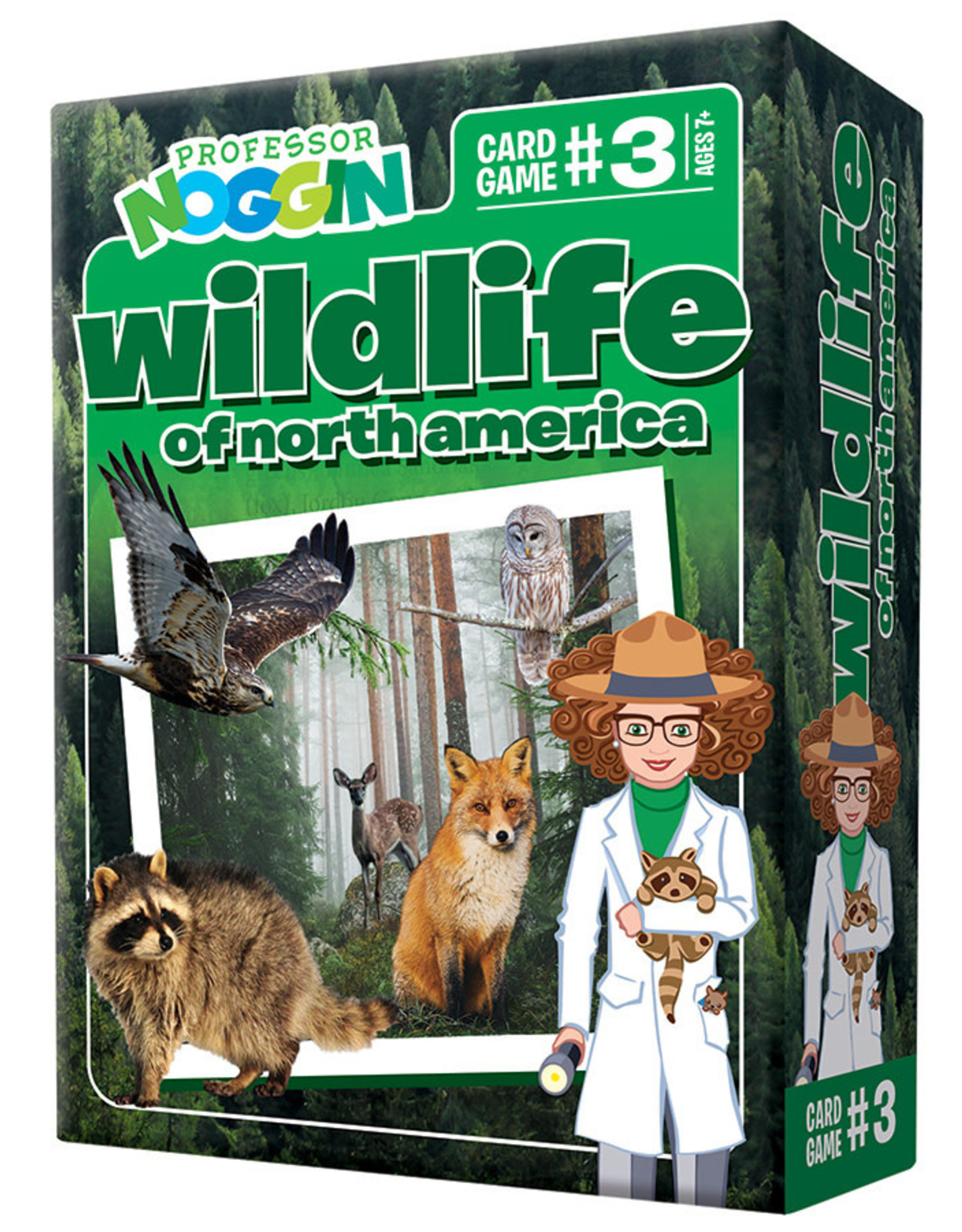 Outset Media Professor Noggin Wildlife of North America