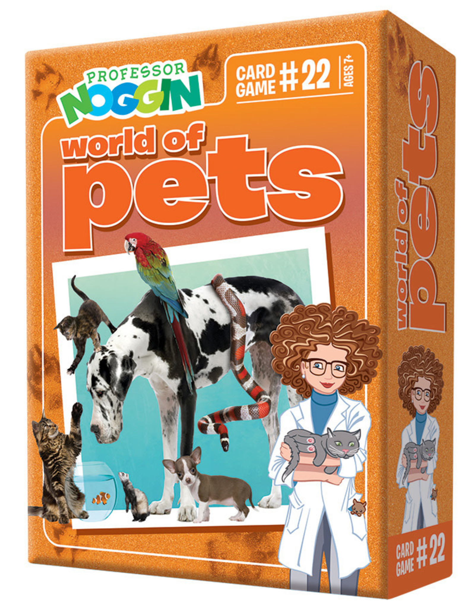 Outset Media Professor Noggin World of Pets