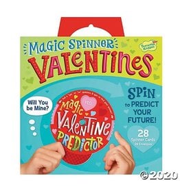 Peaceable Kingdom Magic Valentine Spinner Cards
