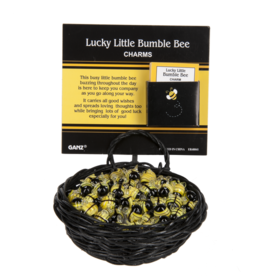 Ganz Lucky Little Bumble Bee Charms