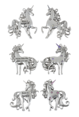 Ganz I Believe in Unicorns - Magical Unicorn Charms - Assorted
