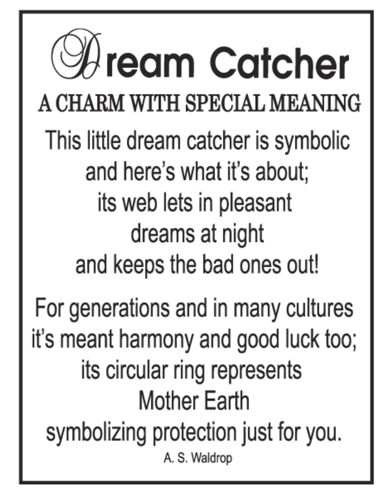 Ganz Dream Catchers Charms