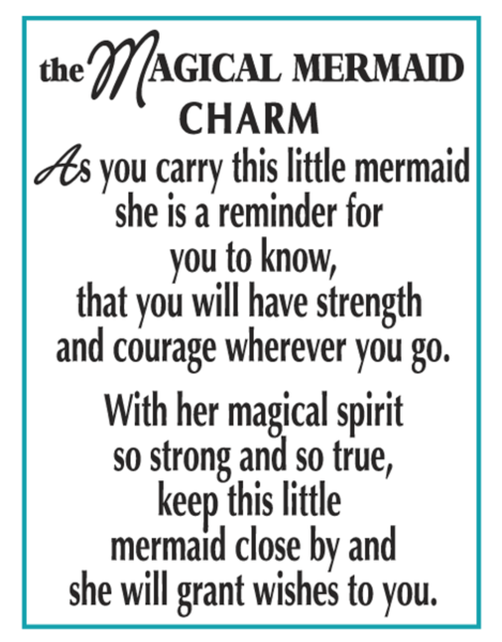 Ganz The Magical Mermaid Charms