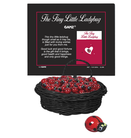 Ganz Tiny Little Ladybug Charms