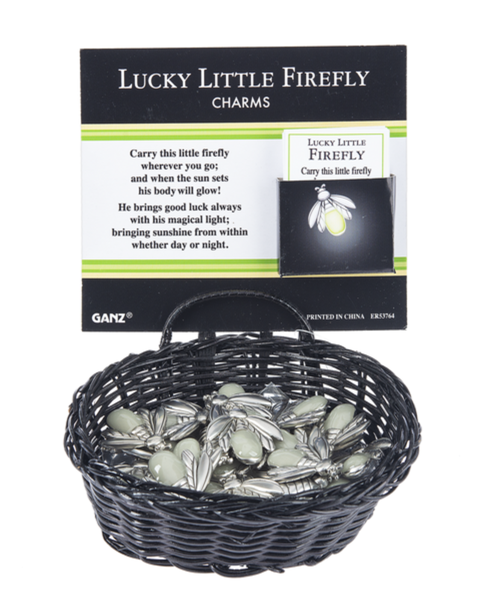 Ganz Lucky Little Firefly Charms
