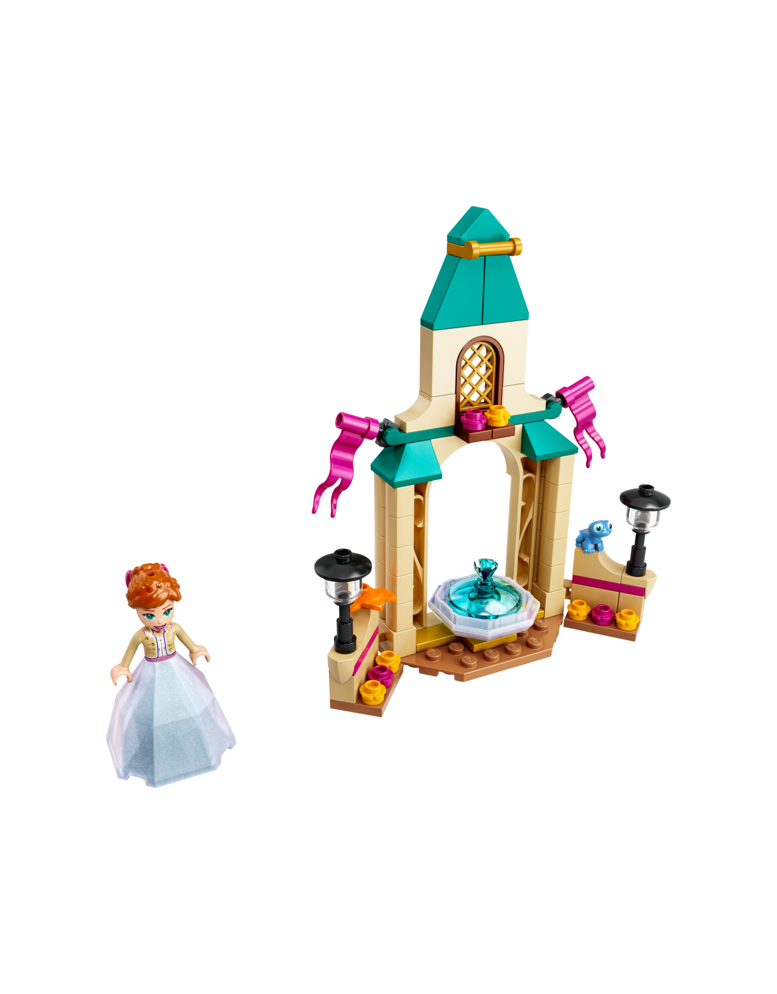 Lego Anna’s Castle Courtyard