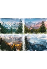 Ravensburger Castle Through the Seasons 18,000pc