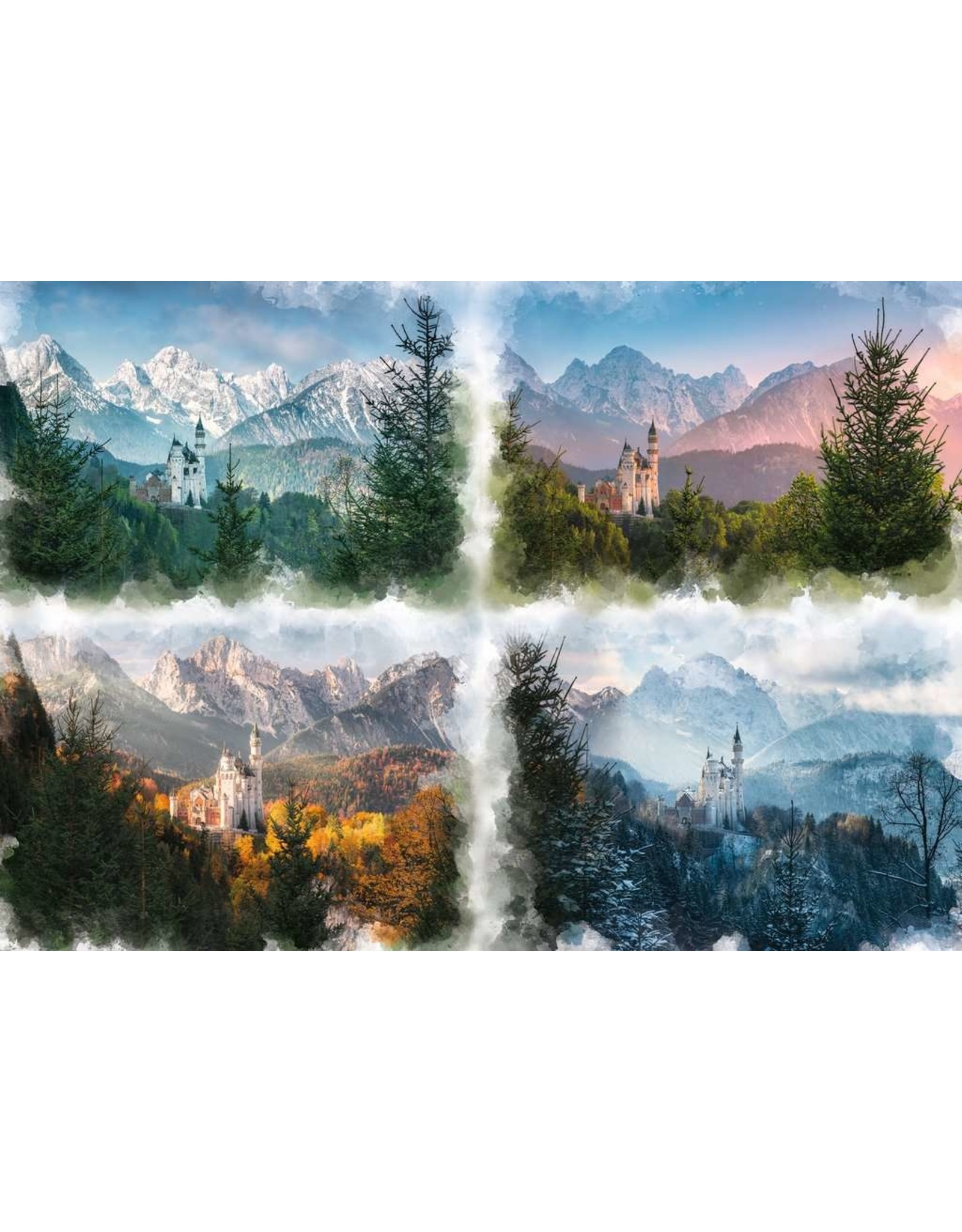 Ravensburger Castle Through the Seasons 18,000pc (Discontinued)