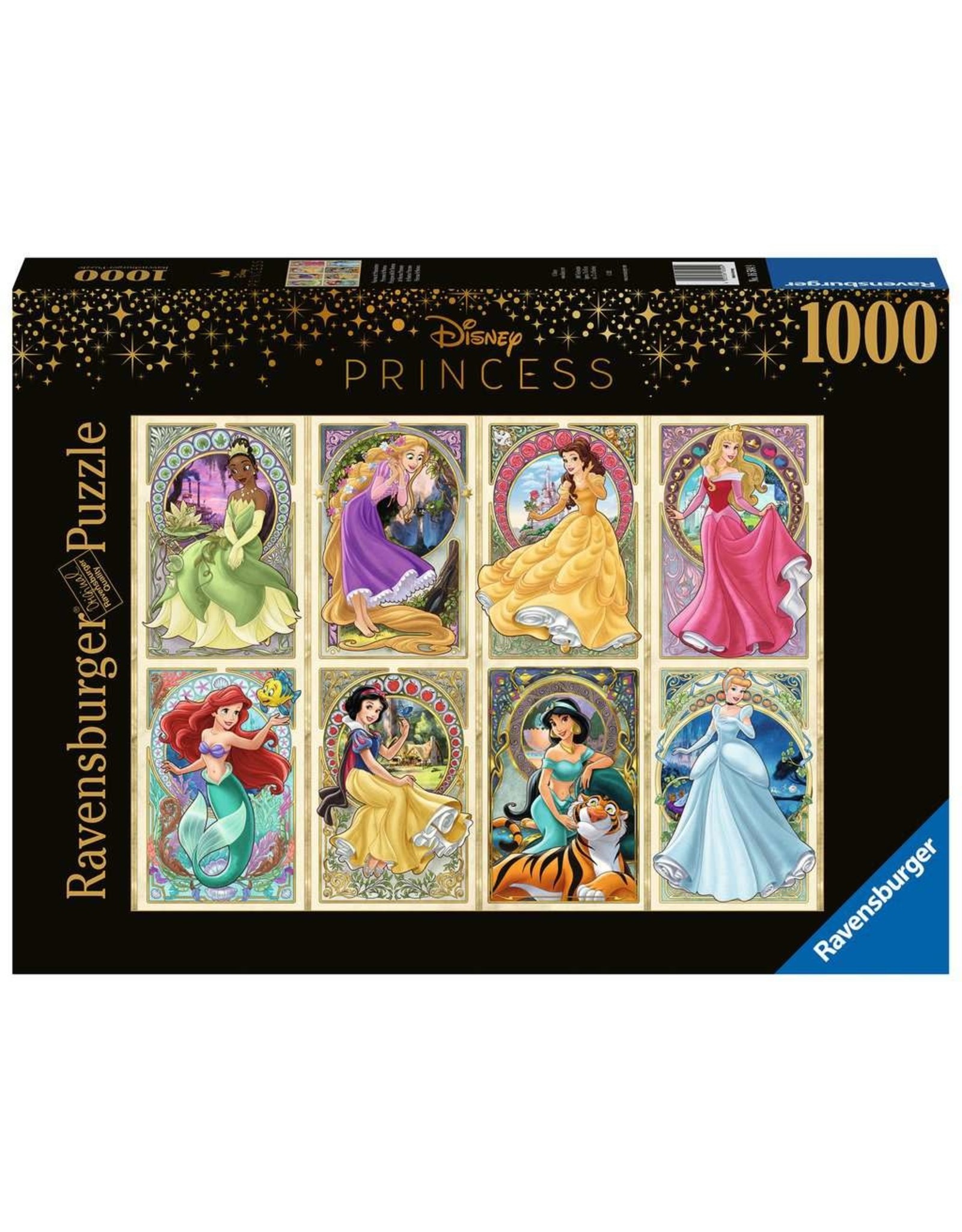 Ravensburger Art Nouveau Princesses 1000 pc