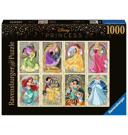 Ravensburger Art Nouveau Princesses 1000 pc
