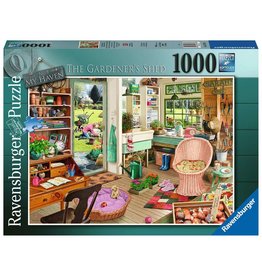 Ravensburger My Haven No. 8 The Gardener's Shed 1000pc