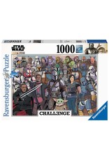 Ravensburger Star Wars: The Mandalorian Challenge 1000pc
