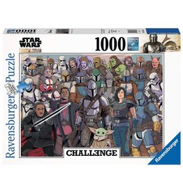 Ravensburger Star Wars: The Mandalorian Challenge 1000pc