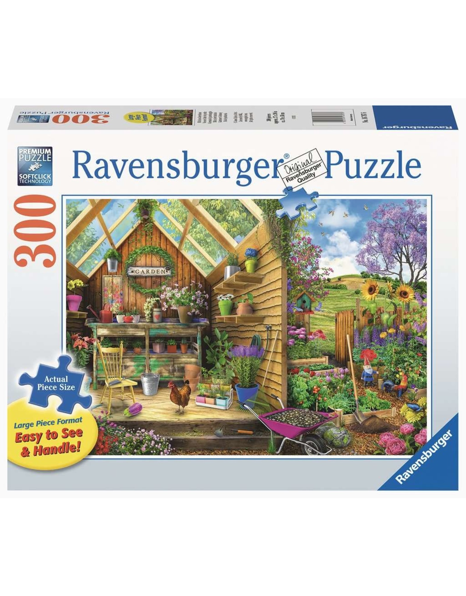 Ravensburger Gardener's Getaway 300pc