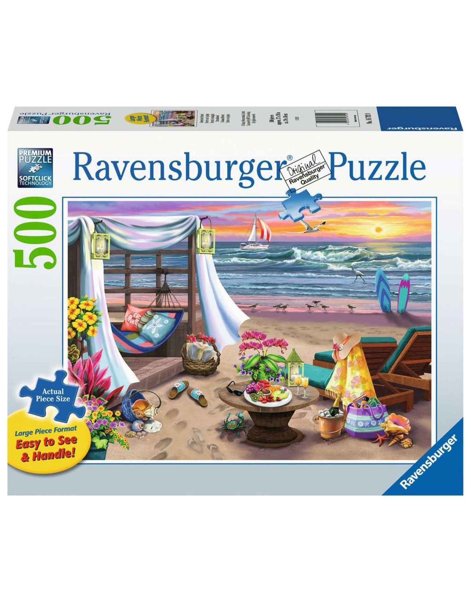 Ravensburger Cabana Retreat 500pc